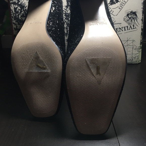 Zara basic collection Glitter Court Pumps EU38 - Picture 5 of 8